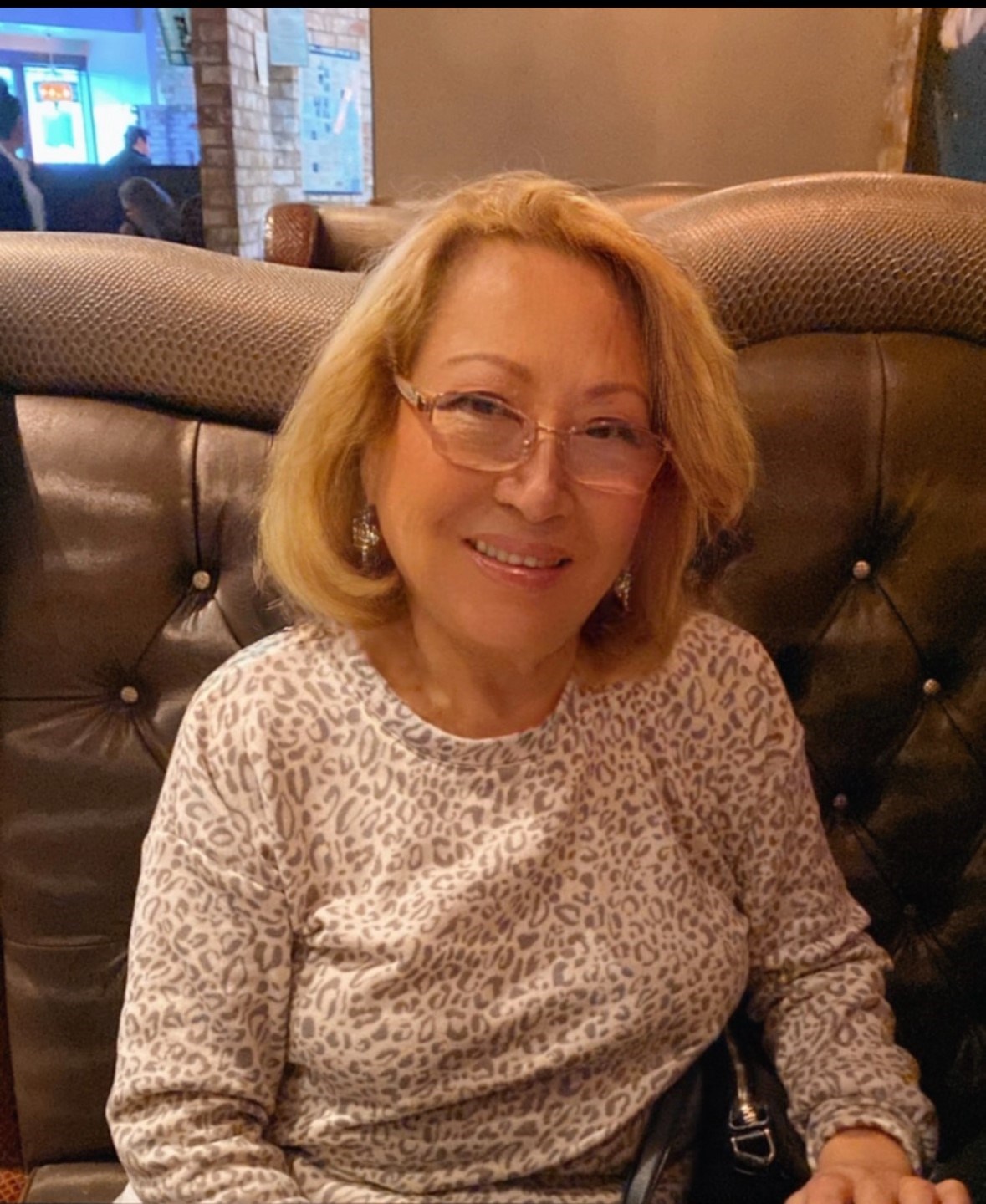 Avis de décès de Maria Alvarado