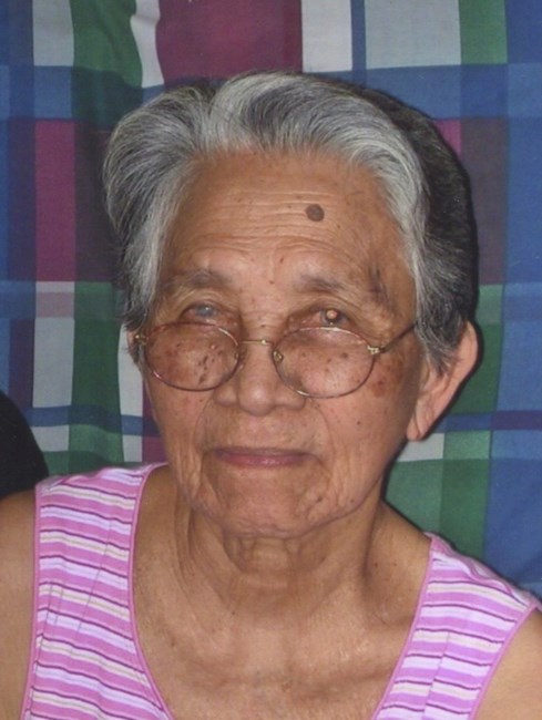 Obituary of Agripina L. Sabalvaro