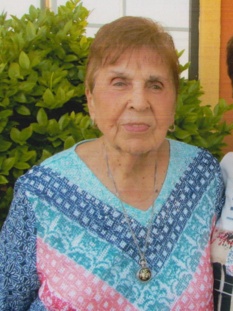 Obituary of Mary Louise Covarrubias