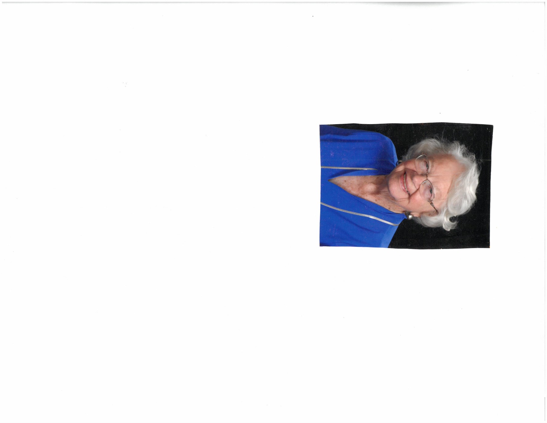 Obituary of Mrs. Helen Lawrence Fleshman