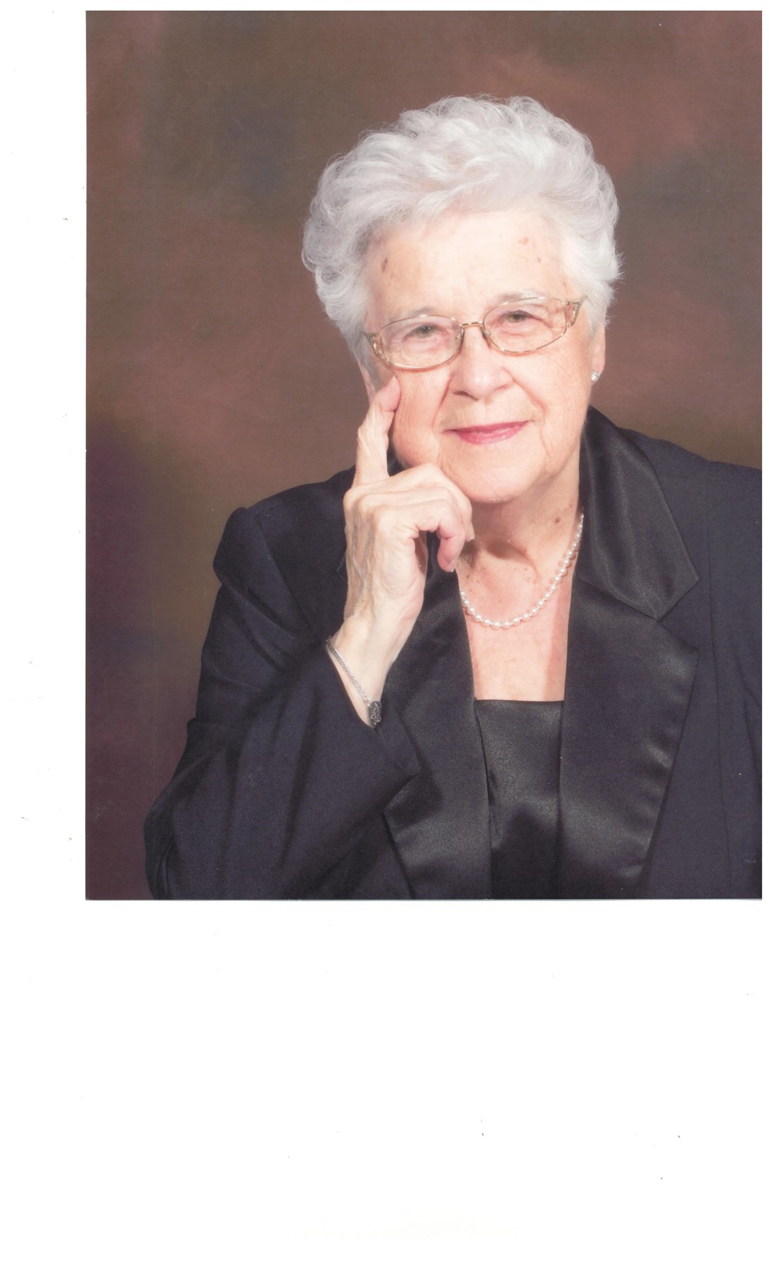 Avis de décès de Thérèse Bédard ( Lauzon )