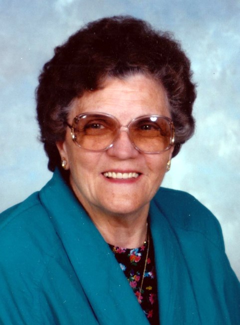 Obituary of Mrs. Genevieve Evelyn Annas