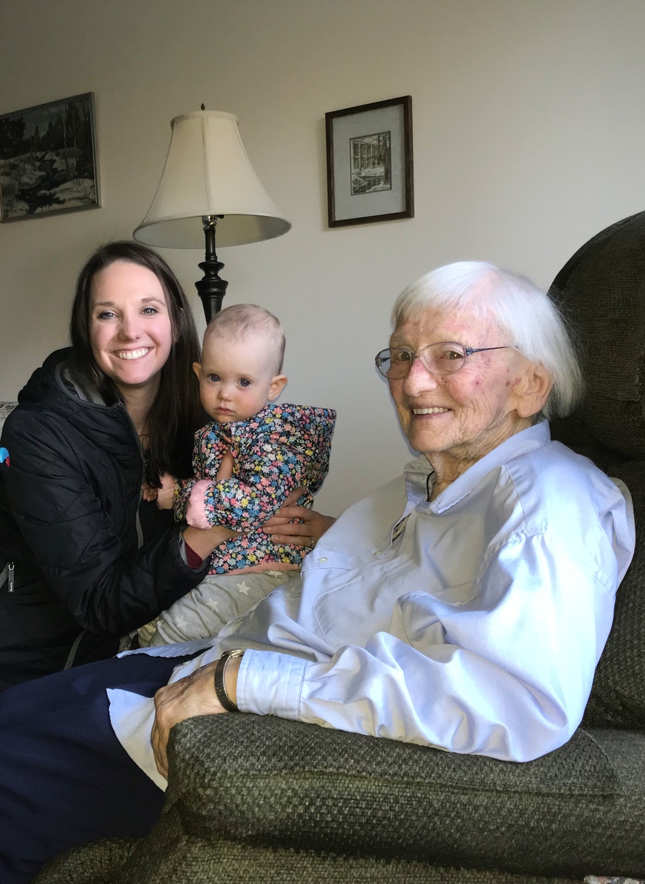 Obituary of Catherine S Harrison