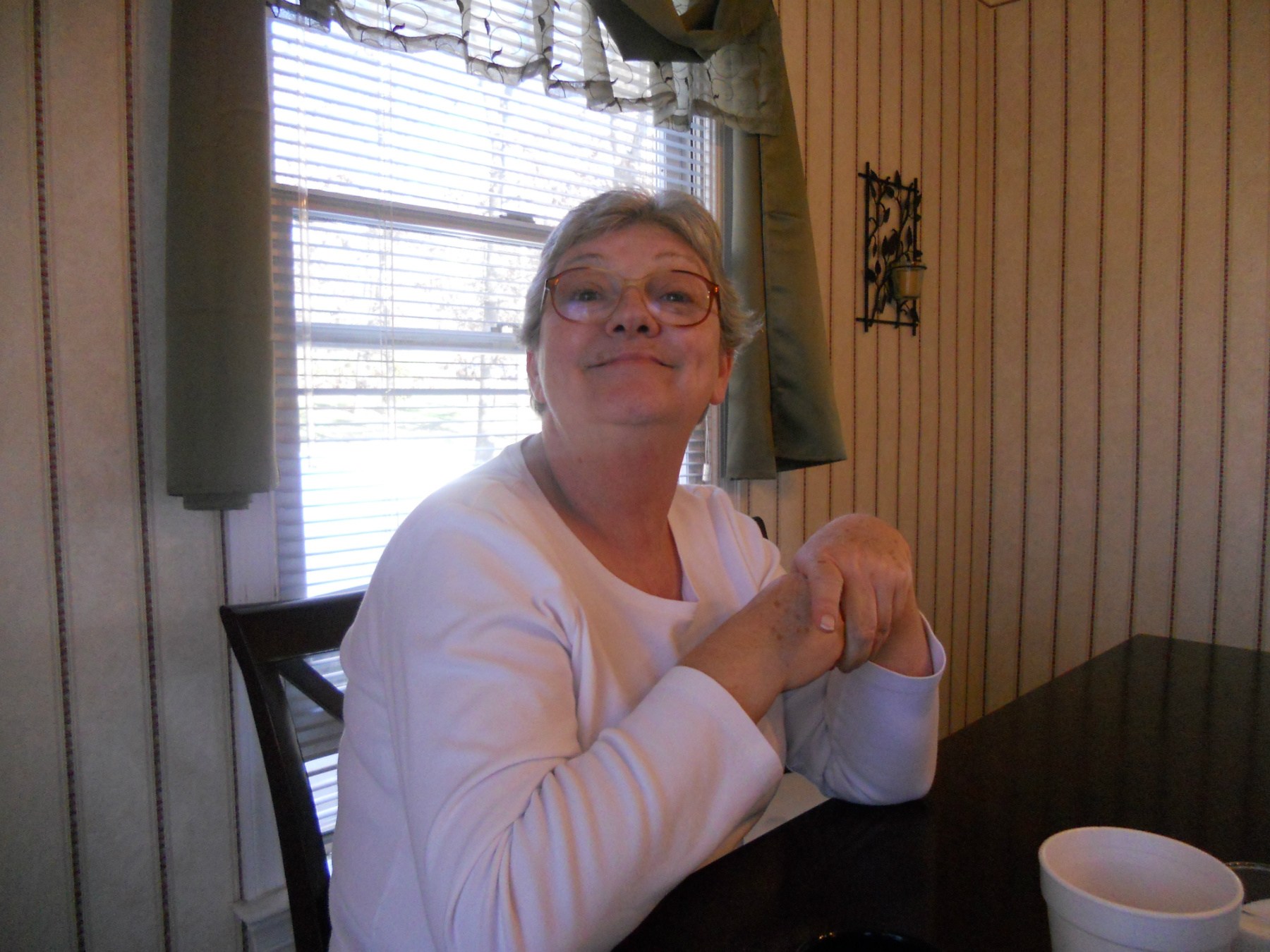 Avis de décès de Patricia Lee Simpson Campbell