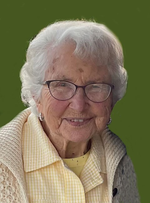 Obituary of Marjorie Maas