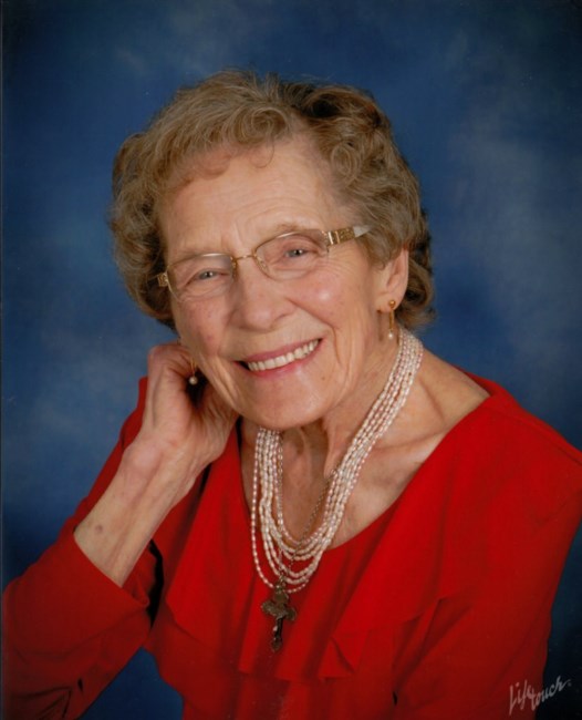 Obituary of Yvonne Bauschelt