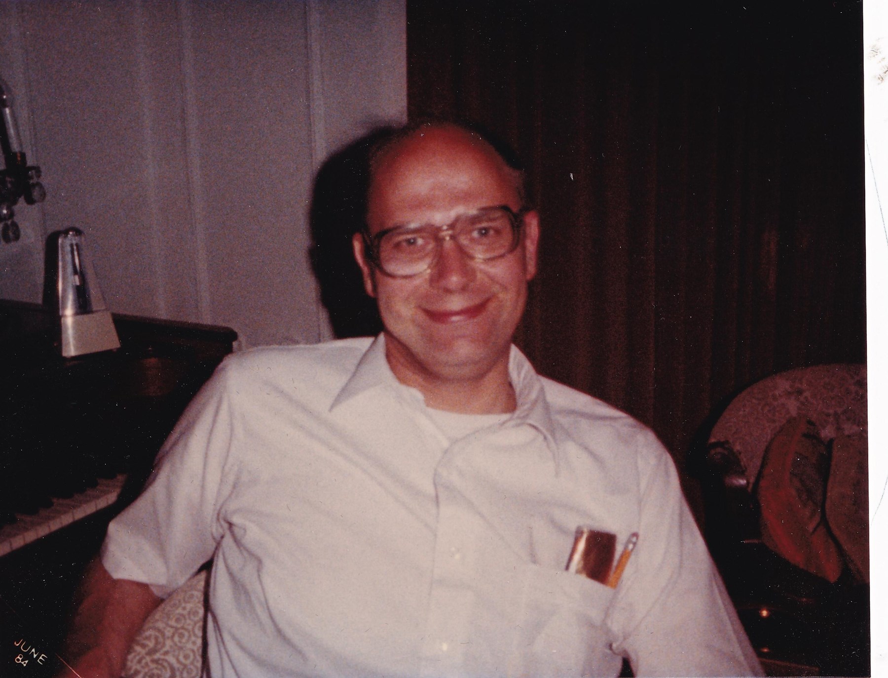 Obituary of Charles John Collet