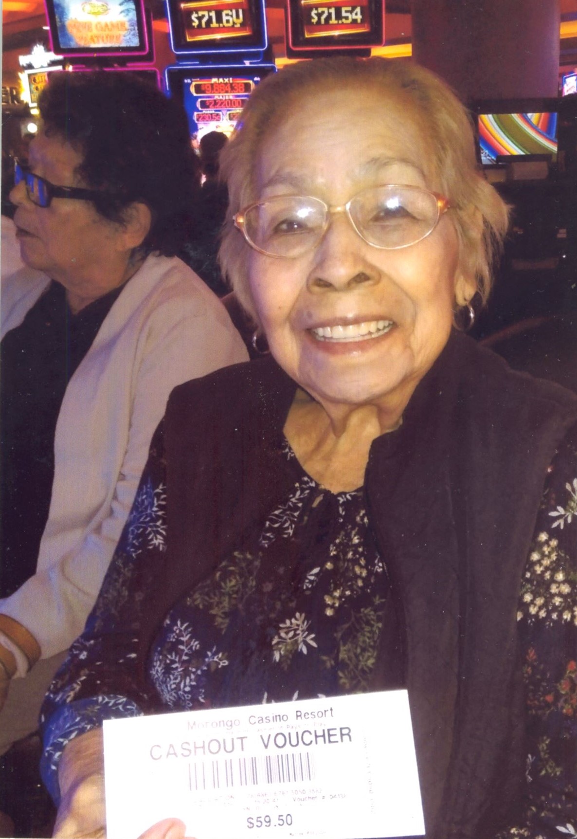 Obituary of Maria Luisa Zamudio