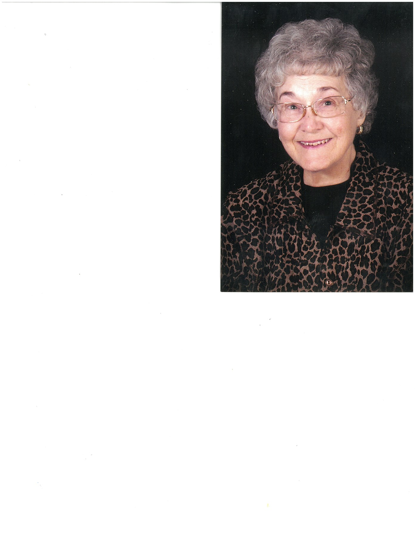 Obituary of Carmen Odessa Camp
