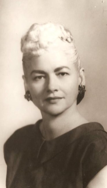 Obituary of Lucille Estelle Thompson Allen