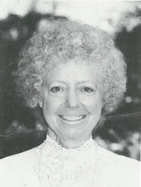 Obituary of Marie Elizabeth Petersen