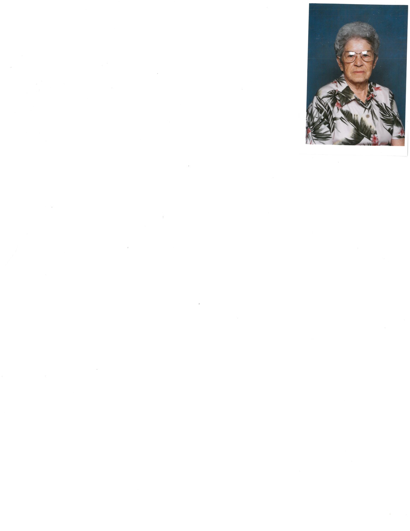 Obituary of Jennie A. Martinez