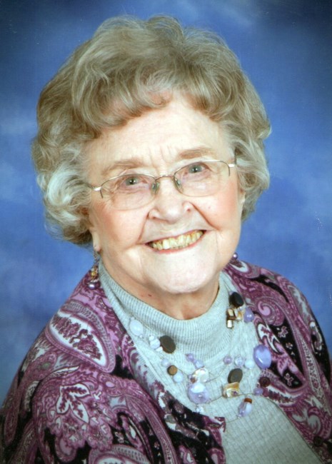 Obituary of Mary Louise Warner
