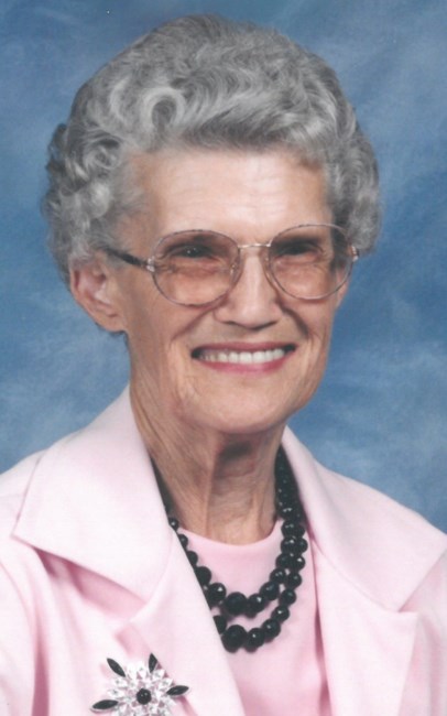Obituary of Frieda Edna Springer