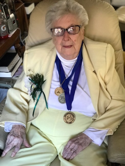 Obituary of Addie E. Hamilton