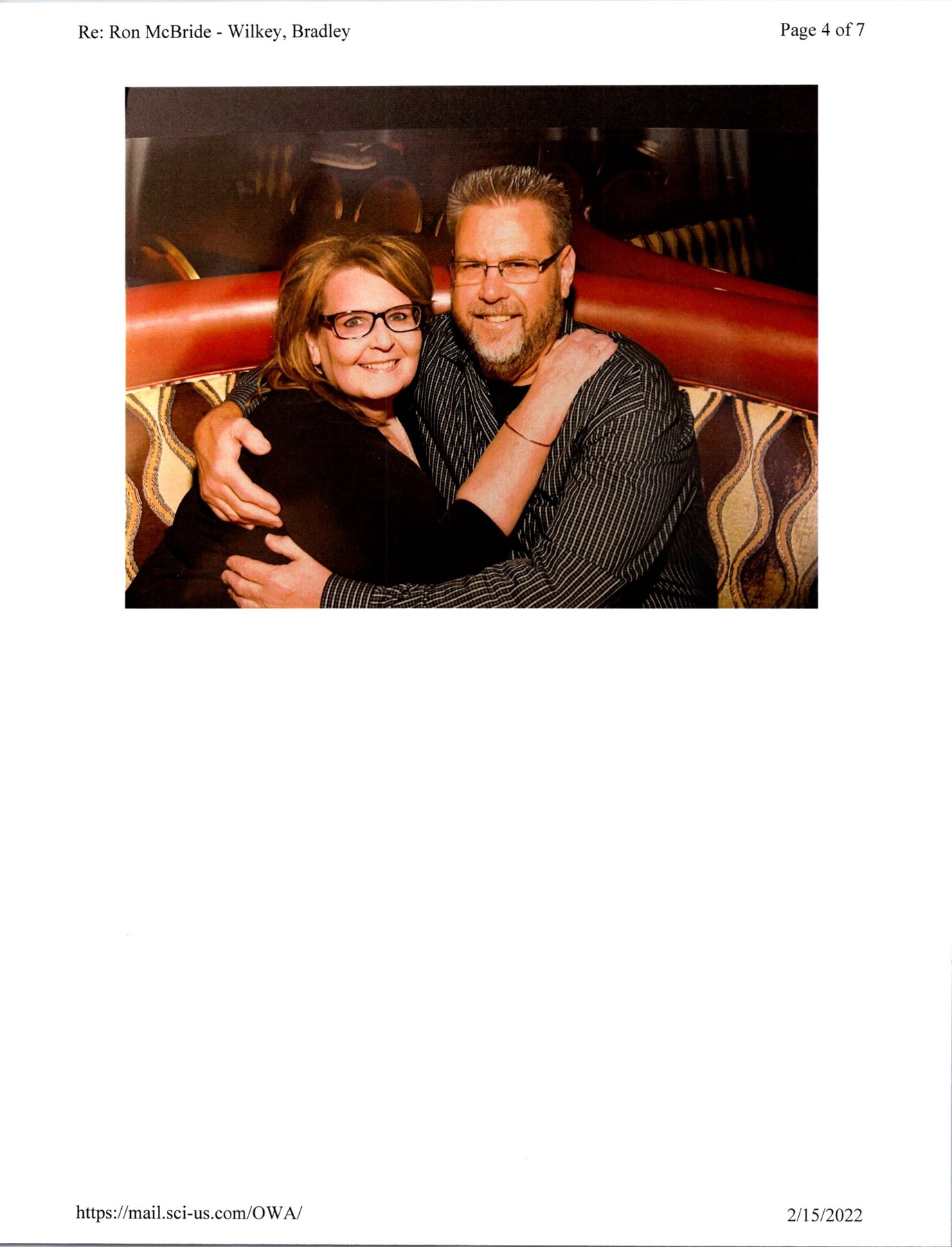 Obituary of Ronald McBride