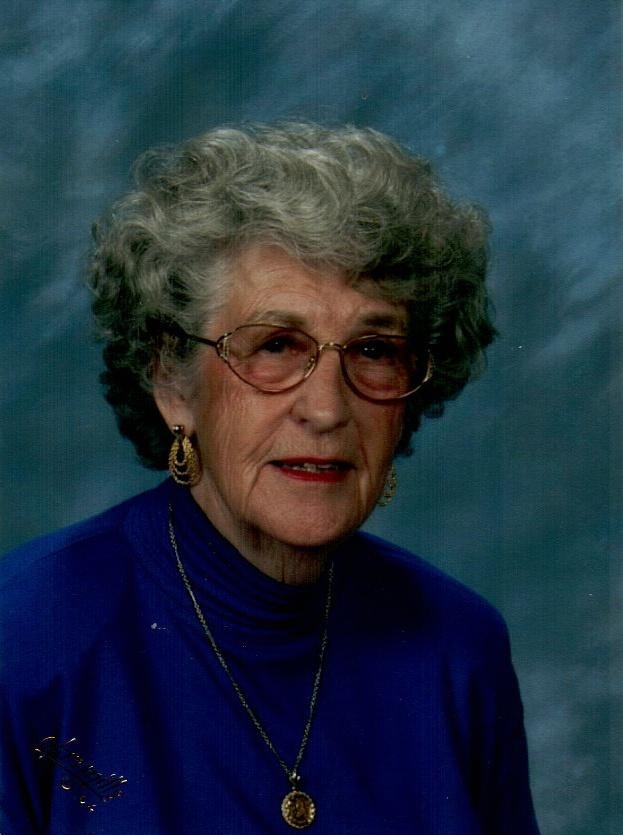 Obituary of Blanche Marie Barrow