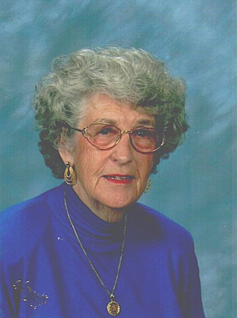 Obituary of Blanche Marie Barrow