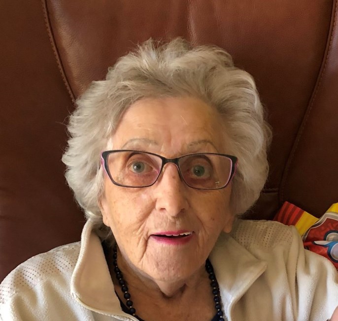 Avis de décès de Jeannine Poirier (née Côté)