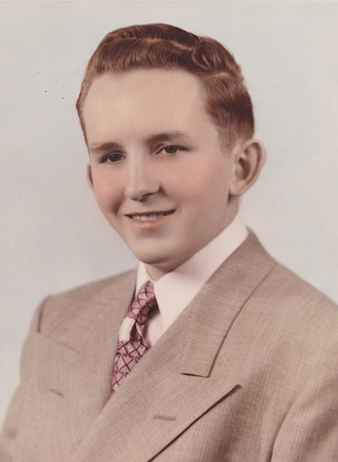 Obituary of Charles Francis Leahey Jr.