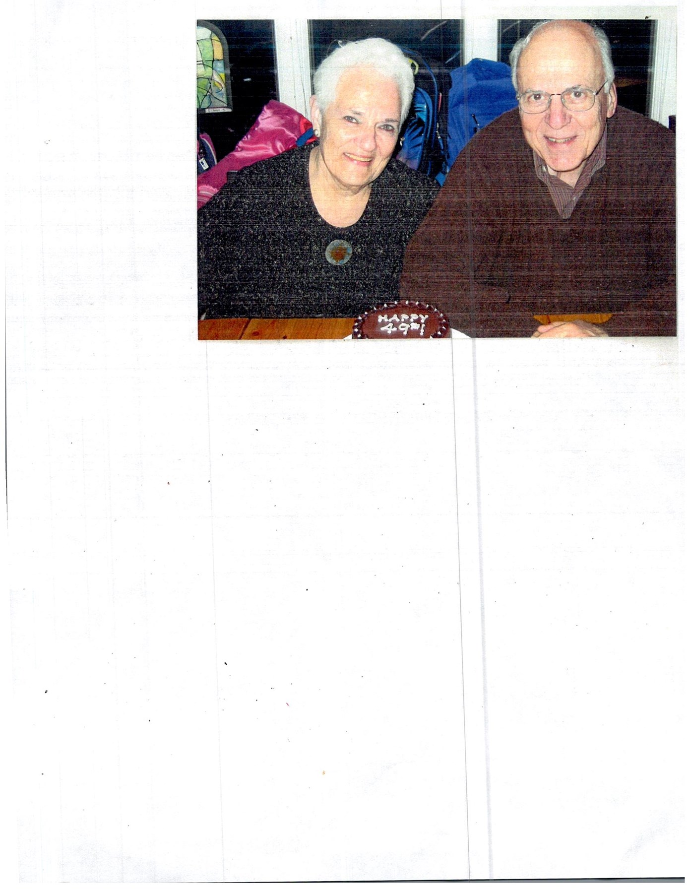 Obituary of Thomas Steinfeld