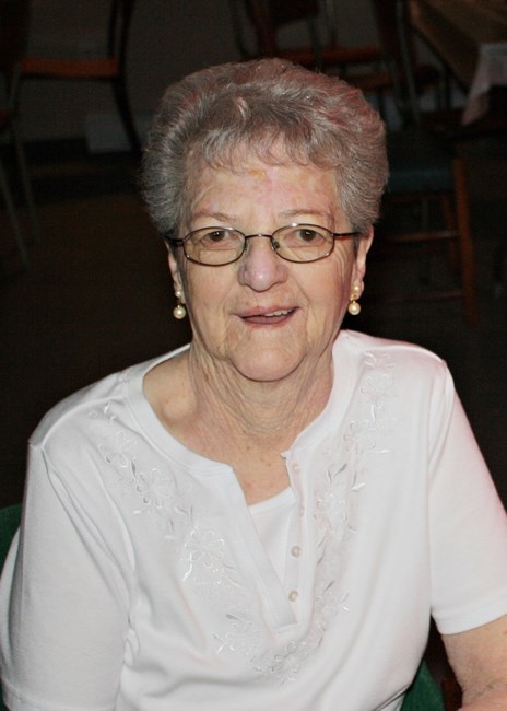 Obituario de Ruth Marion Johns