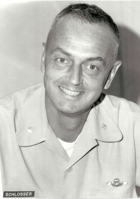 Obituary of William Leo Schlosser