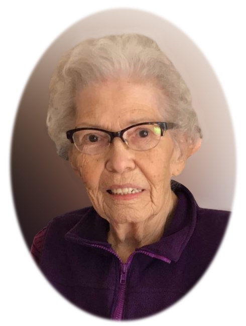 Obituary of Alma Ward
