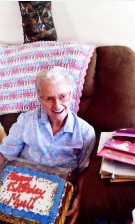 Obituary of Myrl Faye Laster