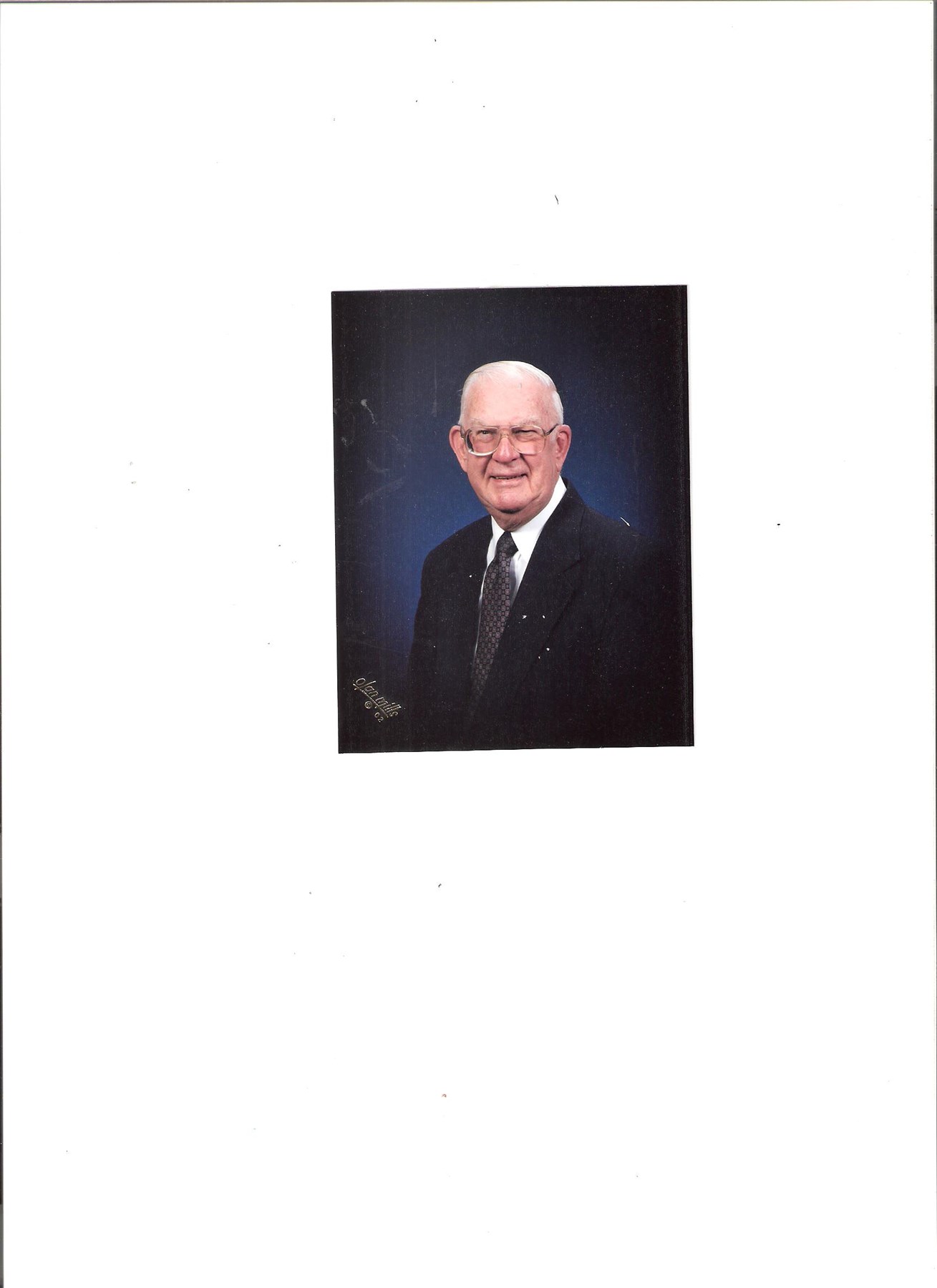 Obituary of Rev. Clarence Irvin Dawson