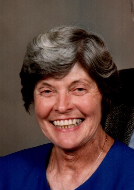 Obituary of Doris Marie Preuss