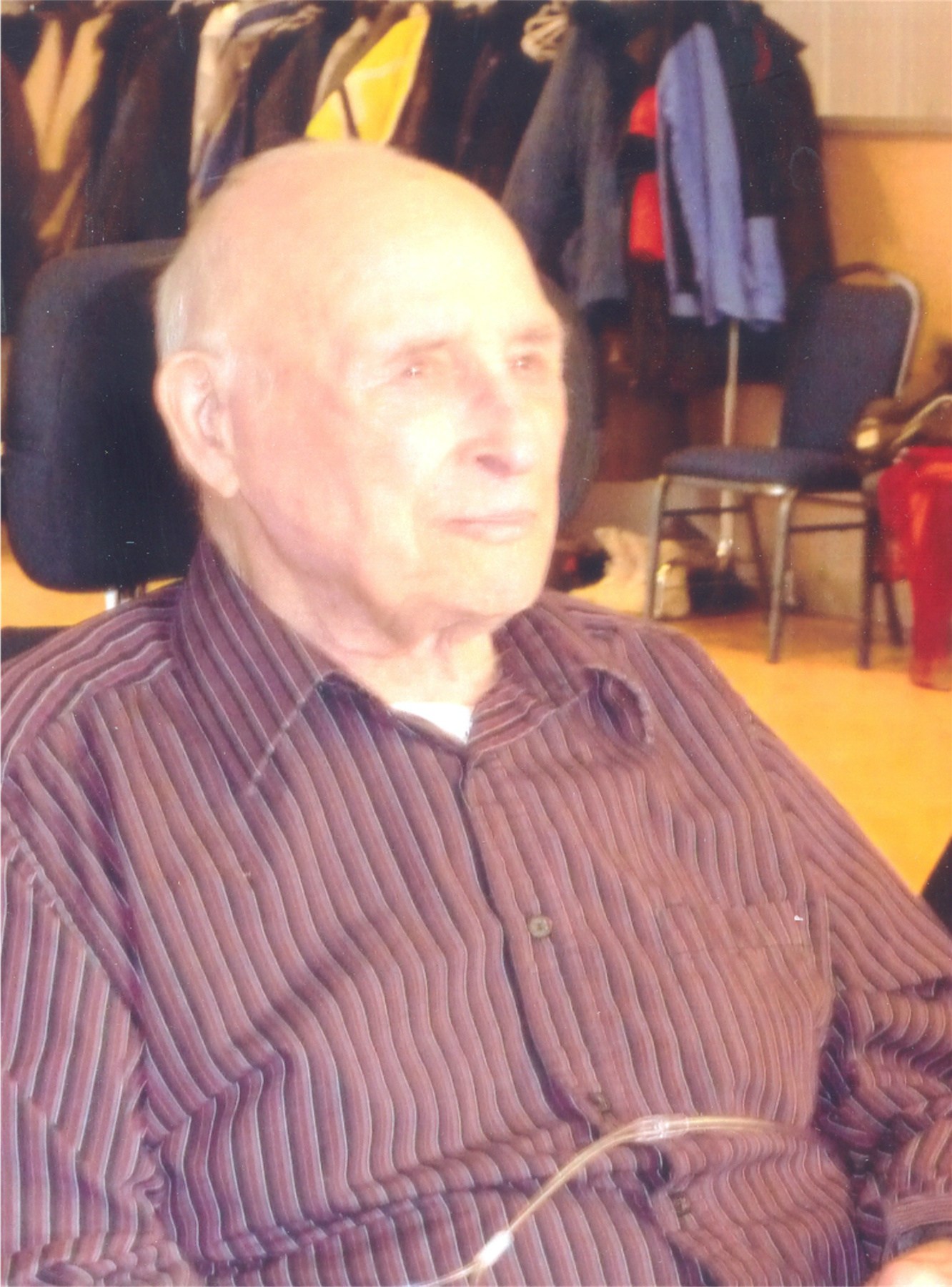 Avis de décès de Lucien Tessier