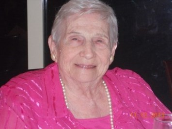 Obituary of Frances Rose Bernardy