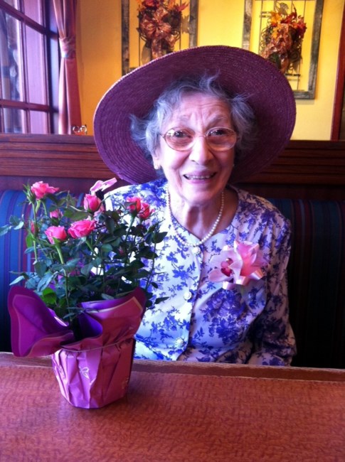 Obituary of Minnie Mary Zimmerman