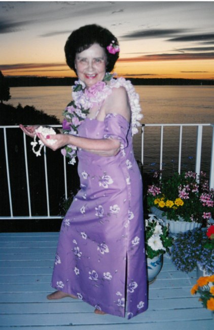 Obituary of Frances M. Anderson