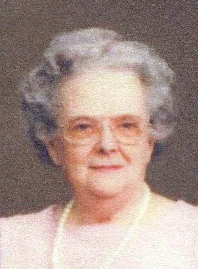 Obituary of Mary Mae Bergeron