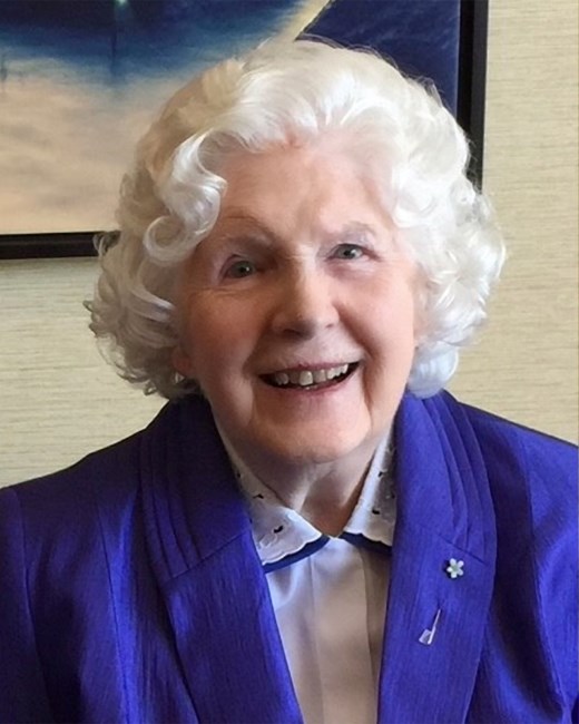 Obituary of Margaret Mary McGillivray