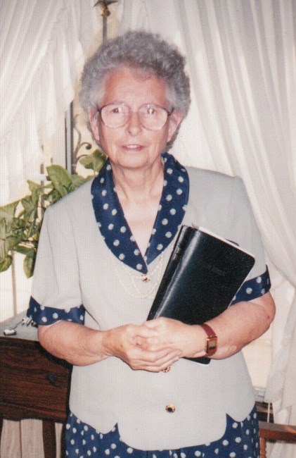 Obituary of Mildred C. Edwards