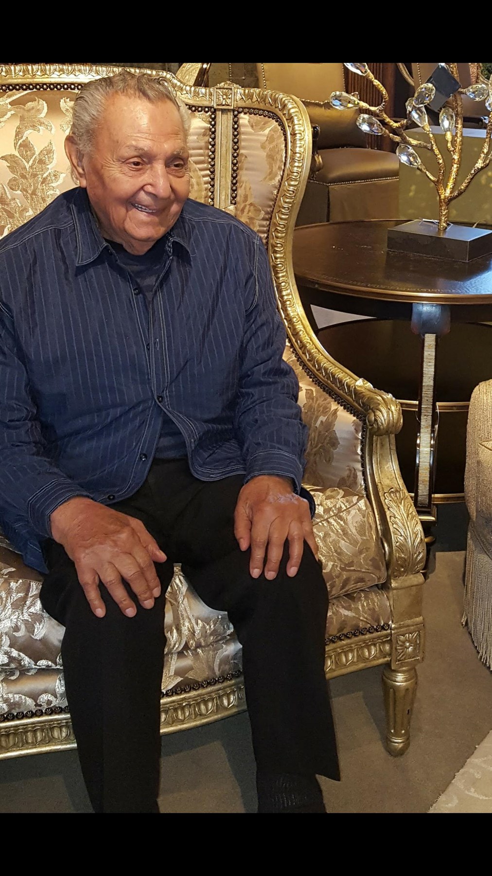 Avis de décès de Manuel Corona