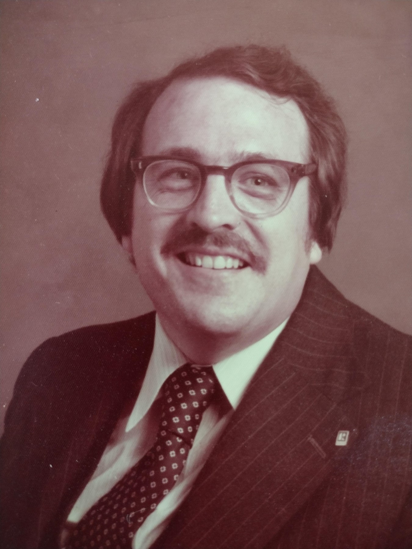 Avis de décès de James Mather Brewer