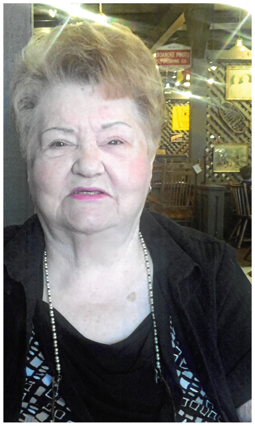 Obituary of Zelda Marlene Wise