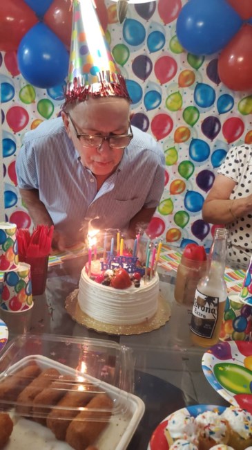 Obituary of Alberto Cruz Fuentes