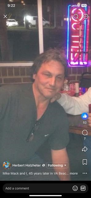 Obituary of Michael Patrick Mack