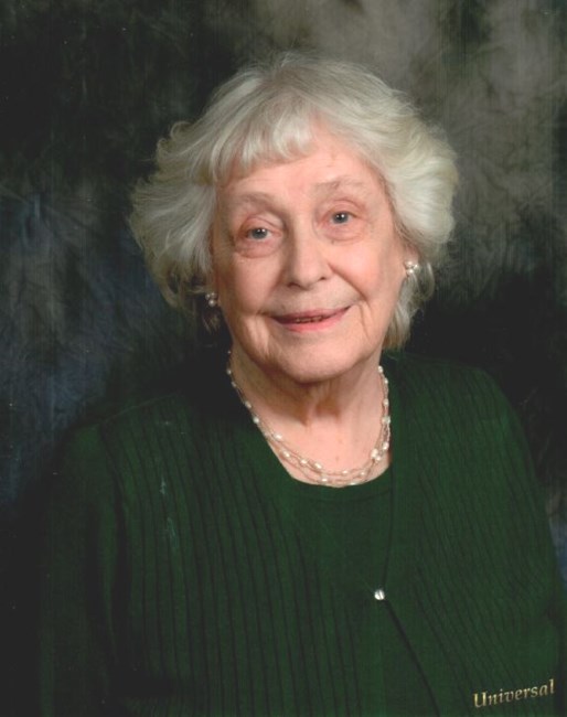 Obituary of Jane G. Andrews