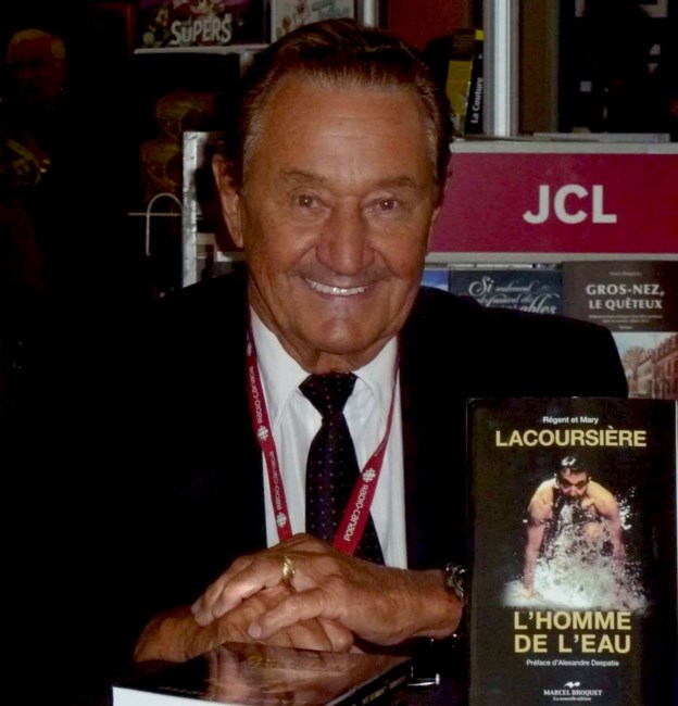 Avis de décès de Régent C LaCoursière