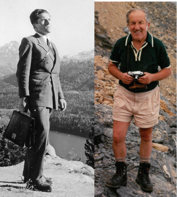 Obituary of Mr. Ernst Hofer