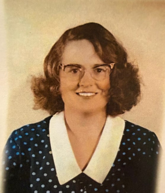 Avis de décès de Doris B Campbell