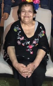 Obituary of Ana Maria Aldaz