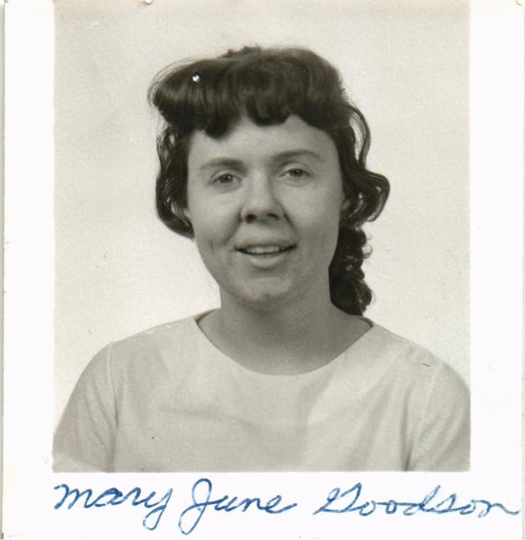 Obituary of June C Goodson