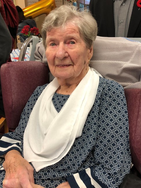 Obituary of Bertha Irene Kallio